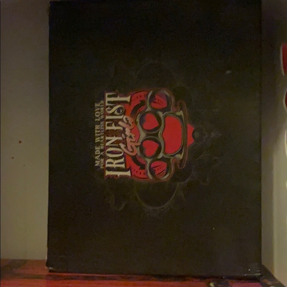 Ironfist werewolf peep toe pumps